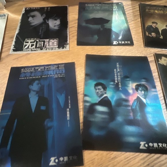 Infernal Affairs DVD Disc Box Set HK Edition  Rare - Picture 10 of 15